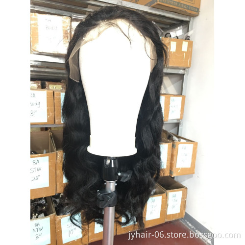 Wholesale Brazilian Popular Lace Frontal Wig Transparent Lace Wig Full Lace